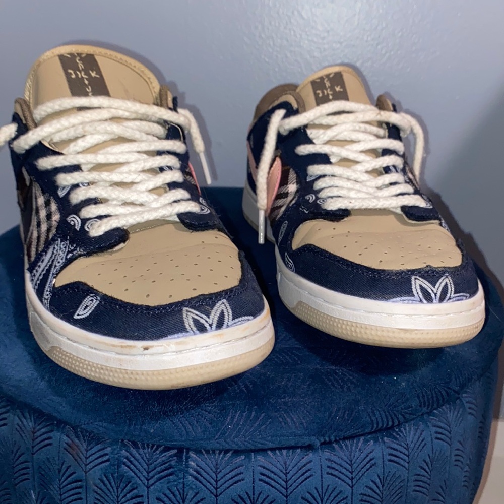 travis scott x dunk low premium QS SB‼️